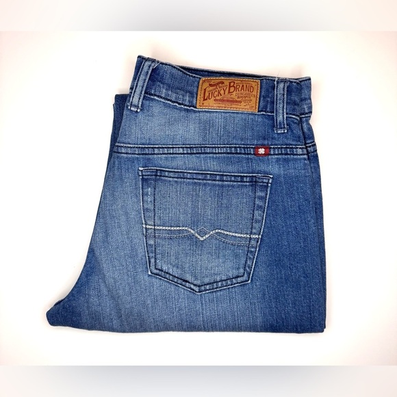 Lucky Brand Women’s Boone Easy Rider Jeans Size- 10/30 - Picture 9 of 10